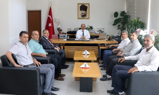 Hatay Saadetten Kaymakam Candana Hayırlı Olsun ziyareti