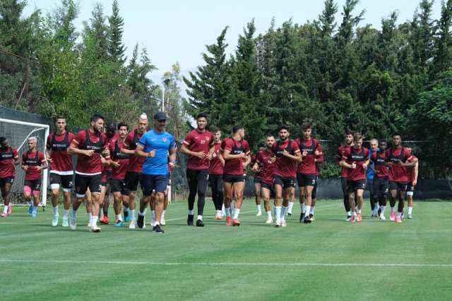 Kasımpaşa mesaisi Hatay da başladı