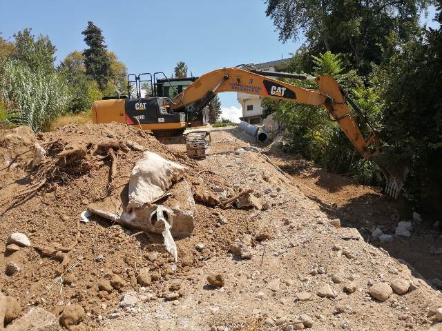 Üst yapı çalışmaları il genelinde devam ediyor