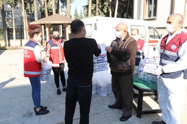 HBB koronavirüs mücadelesi kapsamında tedbirleri elden bırakmıyor 