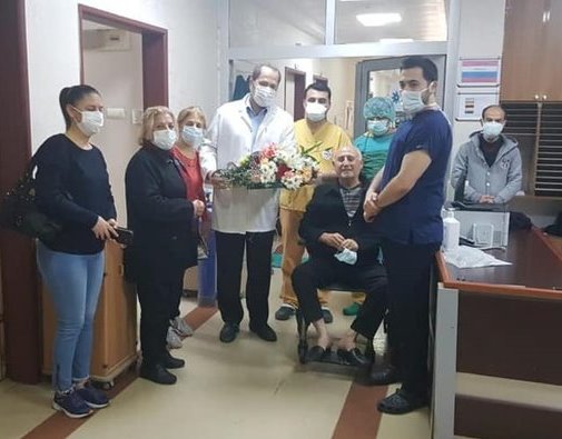 Doktor İzzettin Zan koronavirüsü atlattı