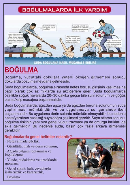 Boğulma olaylarına karşı vatandaşlar bilinçlendirilecek 