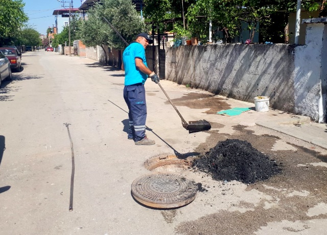 Temizlik çalışmaları ile çevre kirliliği önleniyor