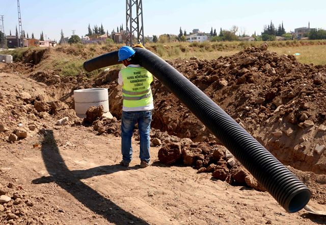 Reyhanlı da altyapı eksiklikleri tamamlanıyor