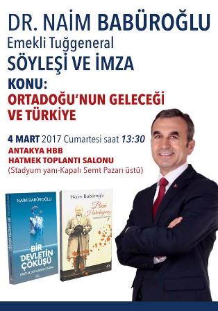 Babüroğlundan Söyleşi ve Kitap Tanıtımı