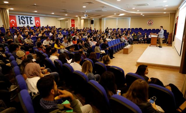 İSTE de Akademik İntihalleri Engelleme konulu Eğitim Semineri düzenlendi