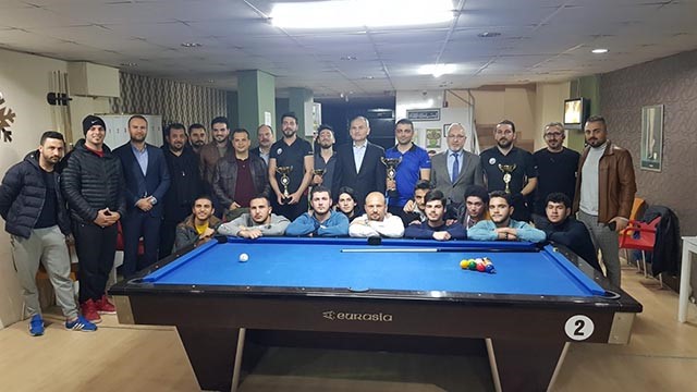 Hatay 10 top bilardo il seçmeleri yapıldı