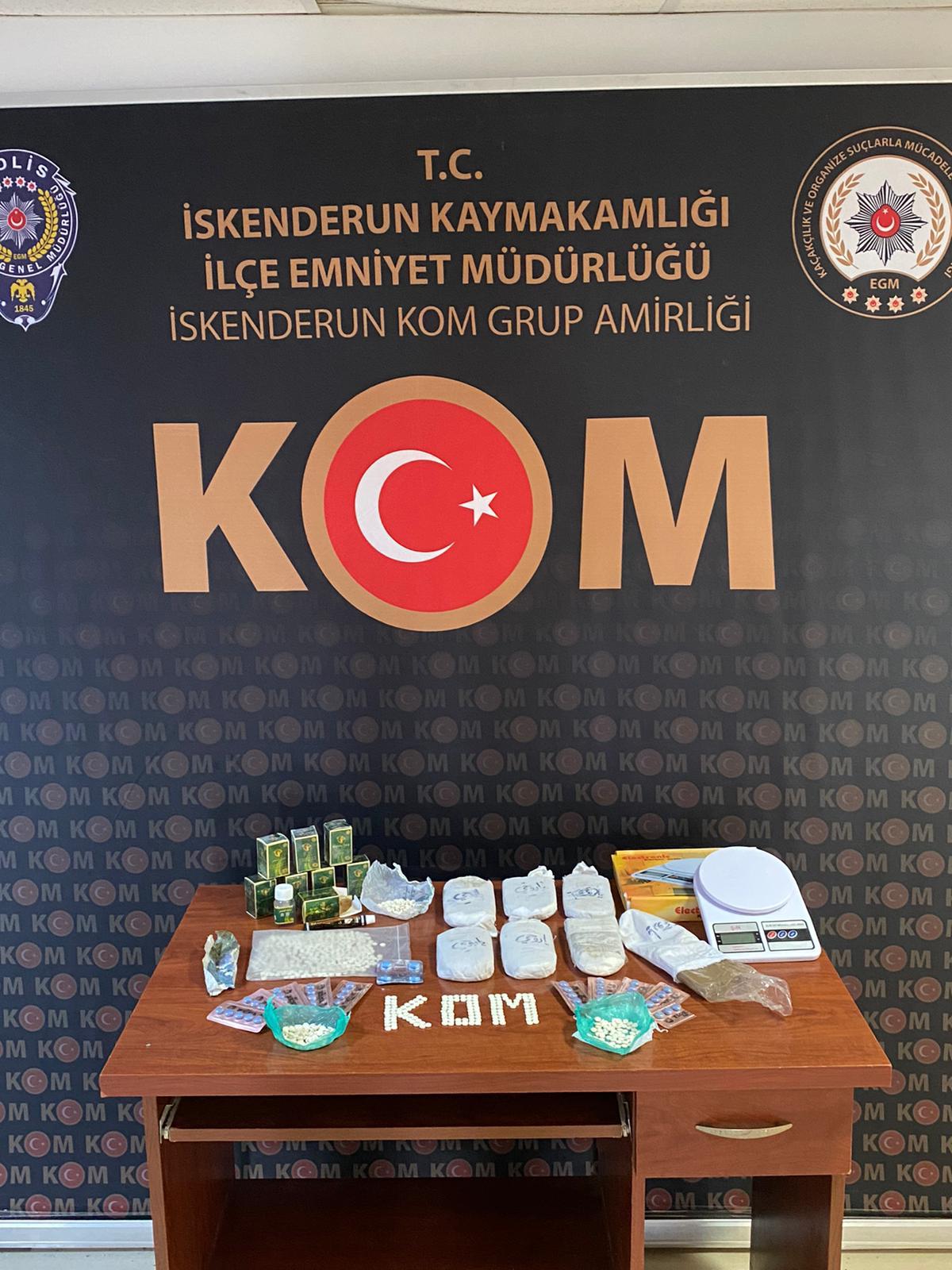 İskenderun polisinden zulada kaldıklarını sananlara operasyon