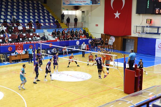 Derbide zafer Hatay büyükşehir belediye sporun