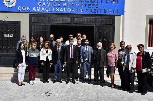 Engellilerin tüketici hakları çalıştayı Arsuz da toplandı