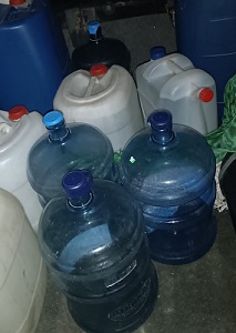 Defne'de 200 litre sahte içki ele geçirildi