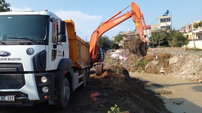 Kanal ve dere çalışması