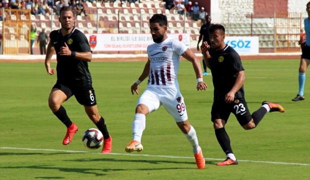 Hatayspor evinde Es Esi tek golle geçti