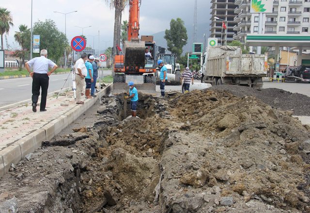 Altyapı sorunlarına kalıcı çözümler geliştiriyoruz