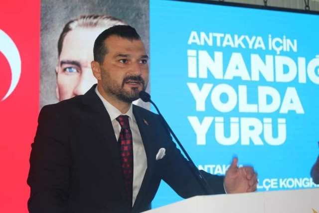 AK Parti Antakya İlçe Kongresi gerçekleştirildi