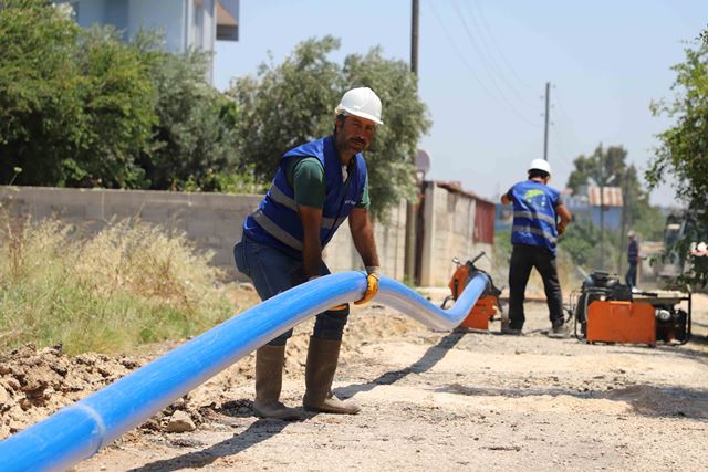 HBB Meydancıkın içmesuyu şebekesini değişiyor