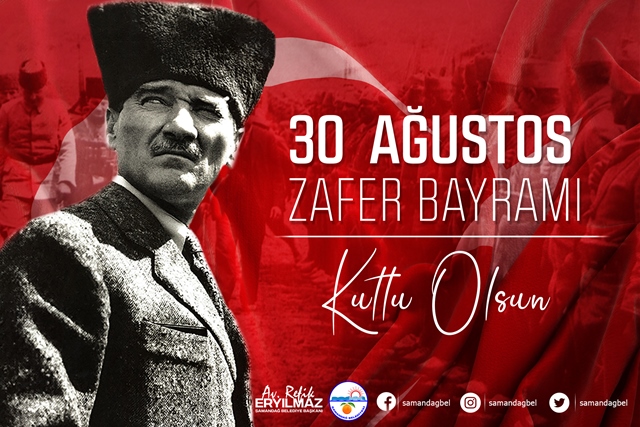 Başkan Eryılmazdan 30 Ağustos mesajı