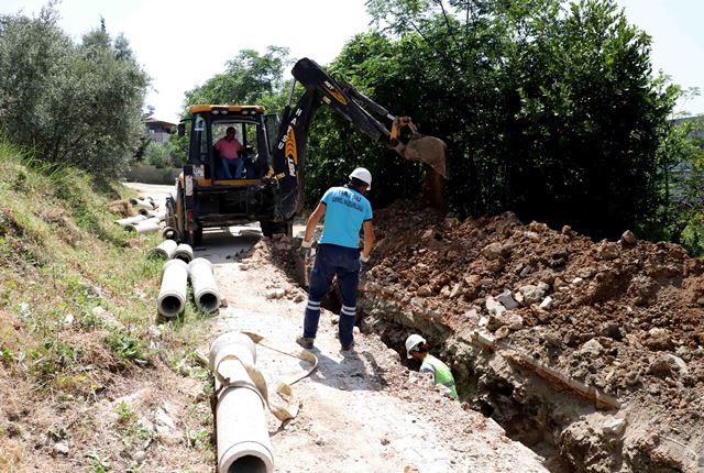 Harbiyenin altyapı ihtiyacı karşılanıyor