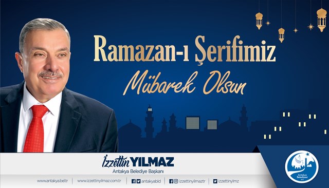 Başkan Yılmazdan Ramazan mesajı