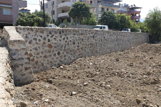 Harbiye de çalışmalar tamamlandı