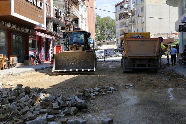 HBB Samandağ da Turistlik bölge yollarını asfaltladı