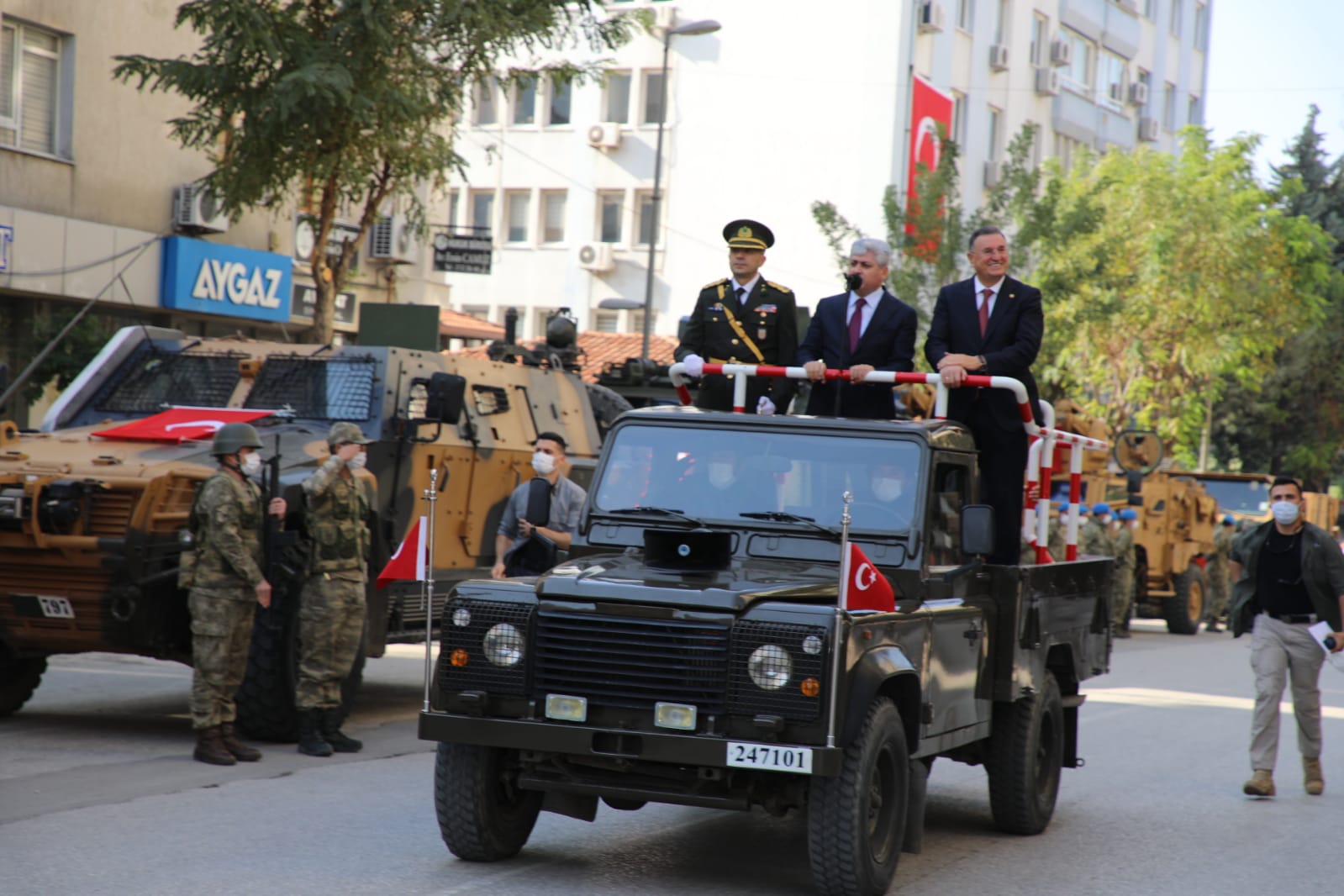 29 Ekim Cumhuriyet bayramı Hatay da coşkuyla kutlandı 