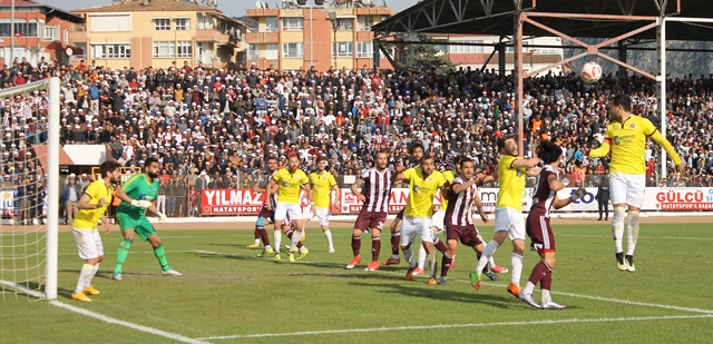 Hatayspor Melemene diş geçiremedi