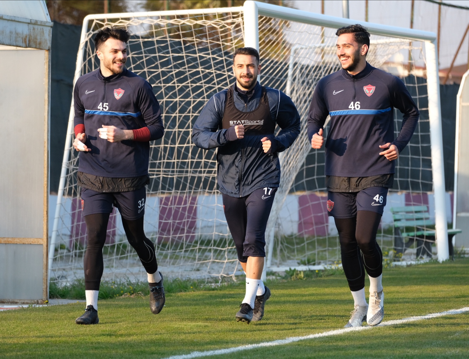 Hatayspor Adana Demirspor maçı hazırlıklarına başladı