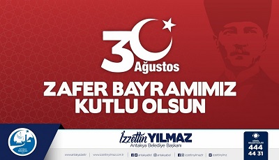 Başkan Yılmaz’dan 30 Ağustos zafer bayramı mesajı