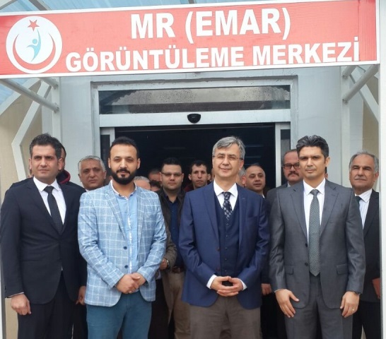 İkinci MR Görüntüleme Merkezi hizmete girdi