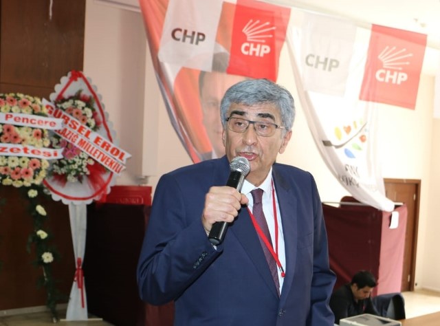 Başkan Parlar CHP iktidarında üretim desteklenecek