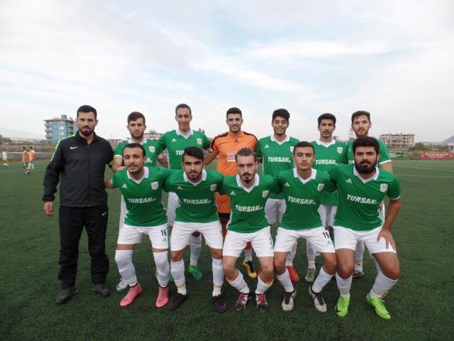 Defne 2013 Spor Reyhanlı Bld.sporu 3-2 mağlup etti