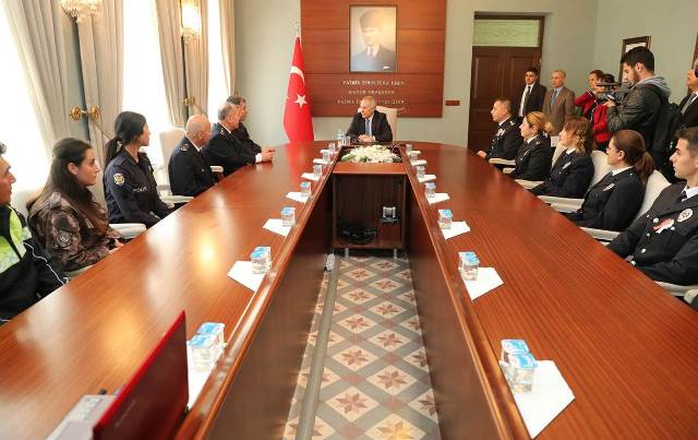 Hatay emniyet yönünden huzurlu kent