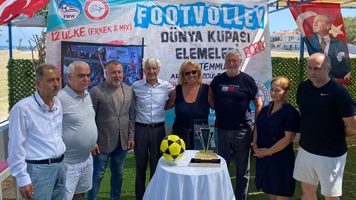 Arsuz, Footvolley Dünya Kupası Elemelerine ev sahipliği yapacak