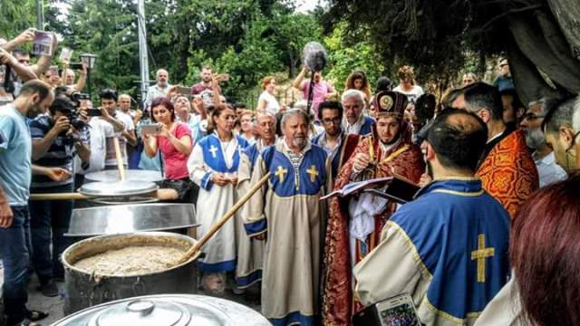 Vakıflıda Bayram