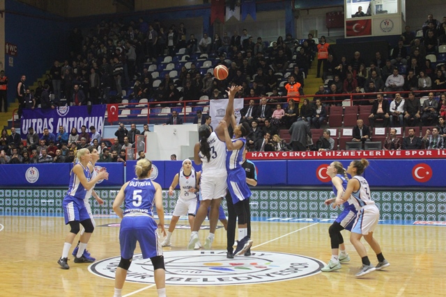 Hatay Büyükşehir Belediyespor çeyrek finalde 