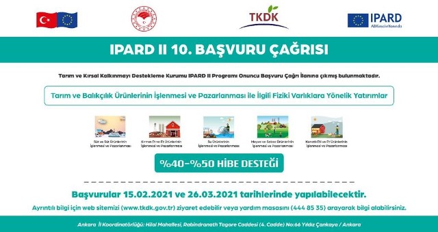 TKDK Başvuru çağrı ilanına çıktı