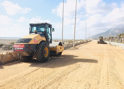 Samandağ Belediyesi yaptığı çalışmaları sıraladı