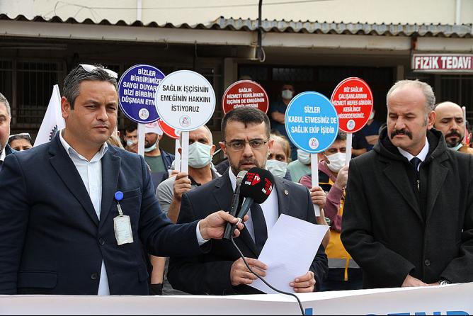 İşçiyi sağlık çalışanı görmeyen anlayışa tepki