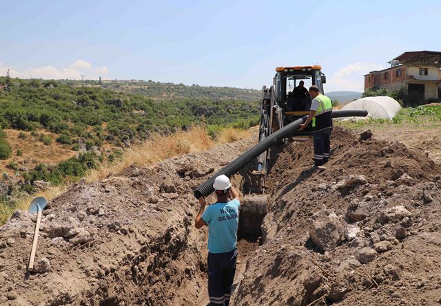 Akamber de çevre kirliliği önlendi