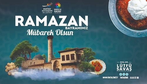 Ramazan bayramı ile birlikte insanlarımızın huzuru gönül genişliği ve umutları yeniden yeşersin 