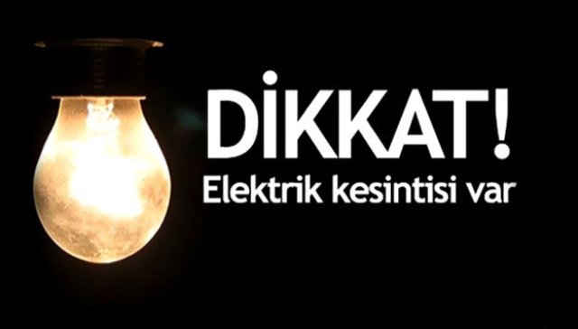 Pazar günü Antakya ve Defne de elektrik kesintisi