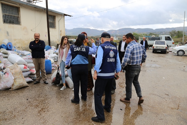 Zeytinyağı fabrikalarına sıkı denetim 