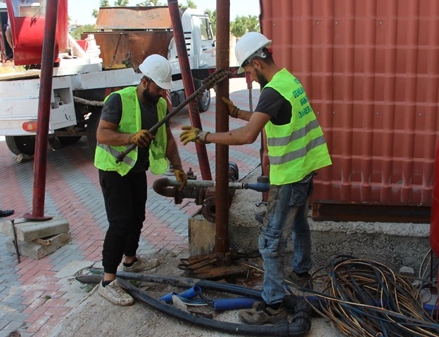 Tokaçlıyı besleyen kuyunun pompası yenilendi