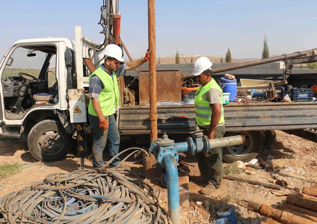 Oğulpınara Su İleten Kuyudaki Pompa Yenilendi