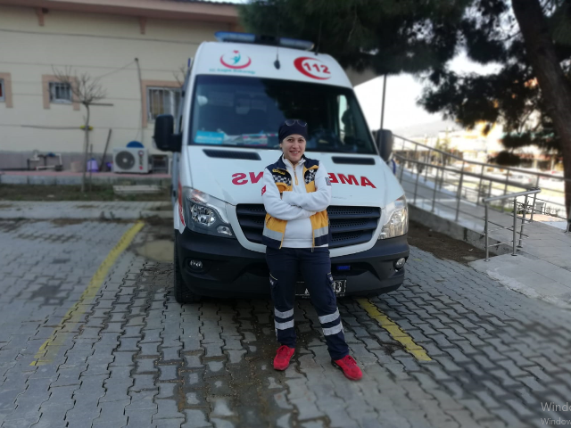 Altın ambulans sağlık ödüllerine Hataydan iki aday