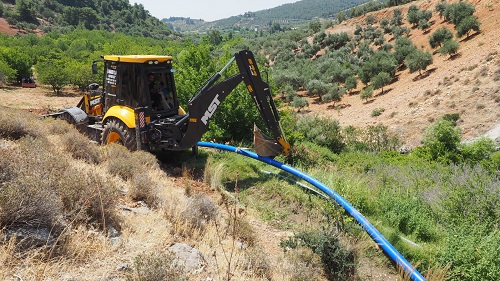 Tarımsal sulamada kayıp kaçağın önüne geçilecek