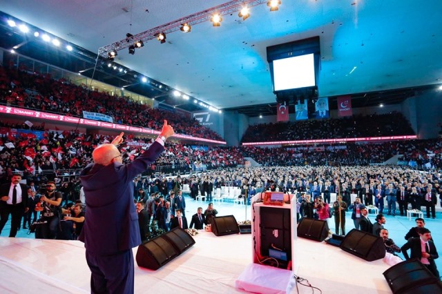 Hatay Saadetten Ankara Çıkarması