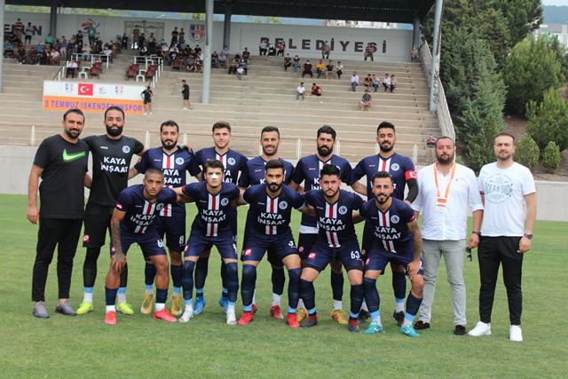 Antakya Belediyespor deplasmanda kazandı 