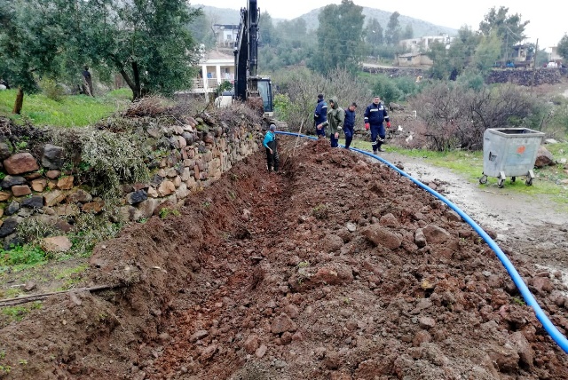 Kırıkhan da alt yapı eksiklikleri gideriliyor